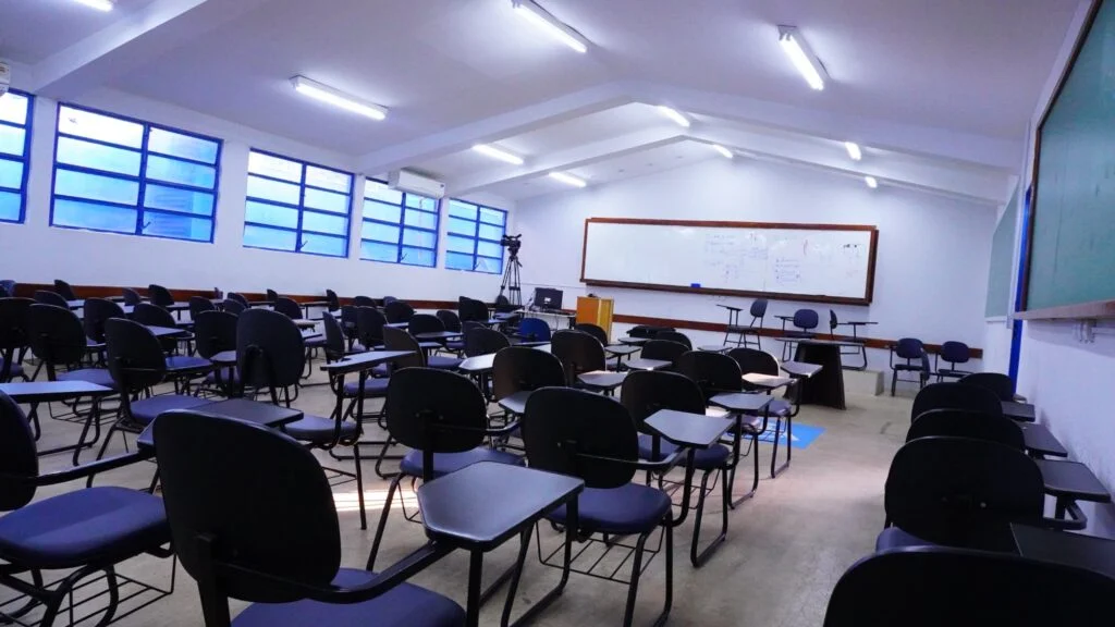 Sala de aula do Instituto ITA