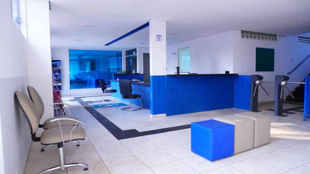 Recepção do Instituto ITA